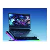 Conceptronic THYIA03B USB-C klēpjdatora dzesēšanas paliktnis ar viedtālruņa turētāju, RGB, 12V