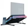 Conceptronic THYIA03B USB-C klēpjdatora dzesēšanas paliktnis ar viedtālruņa turētāju, RGB, 12V