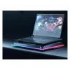Conceptronic THYIA04B USB-C Laptop Cooling Pad with Phone Holder, 130mm, Dual 125mm Fans, Blue LED, Up to 17 inch