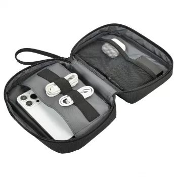 CONCEPTRONIC UMBRIX01B tehnikas piederumu organizatora soma melna