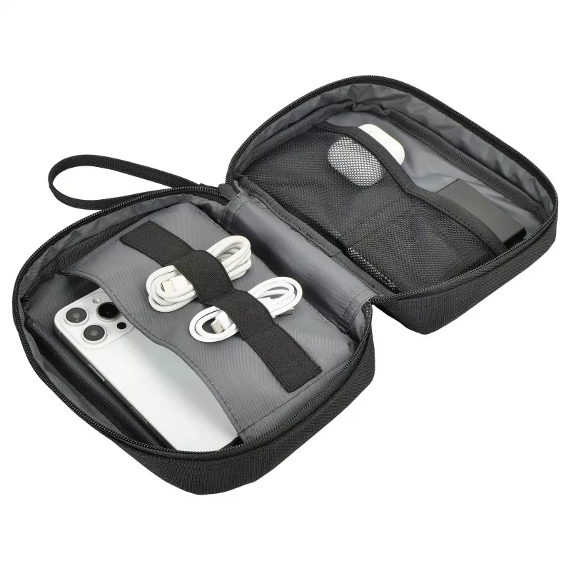CONCEPTRONIC UMBRIX01B tehnikas piederumu organizatora soma melna