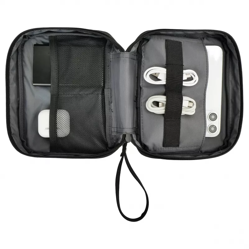 CONCEPTRONIC UMBRIX01B tehnikas piederumu organizatora soma melna