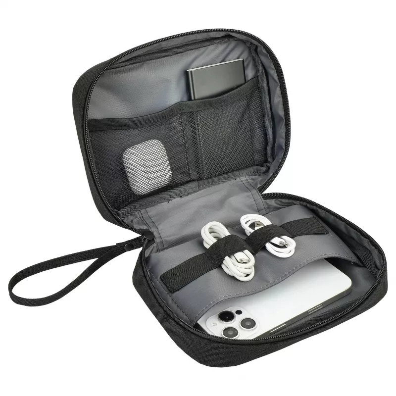 CONCEPTRONIC UMBRIX01B tehnikas piederumu organizatora soma melna