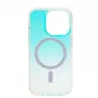 Connect Apple iPhone 14 Pro caurspīdīgs gradients magnētiskais maciņš Chameleon
