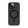 Connect Apple iPhone 15 hibrīda maciņš ar magnētisko PC+TPU melns