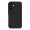 Connect Samsung Galaxy A35 5G Premium kvalitātes Soft Touch silikona maciņš Melns