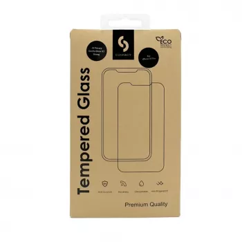 Connect Xiaomi Redmi Note 14 Pro rūdīta stikla ekrāna aizsargs 9H pilna pārklājuma 2.5D Japānas līme antistatisks