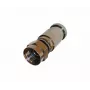 CONOTECH NS-512 F tipa kompresijas savienotājs 6,8 mm RG6 koaksiālajam kabelim