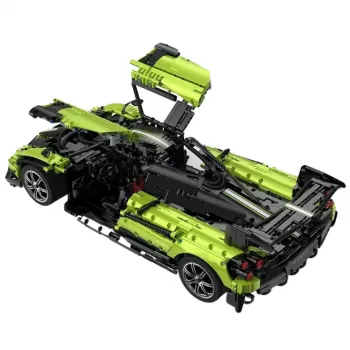 Konstrukcijas bloki RC automašīna Pagani Huayra BC 1:8 Rastar