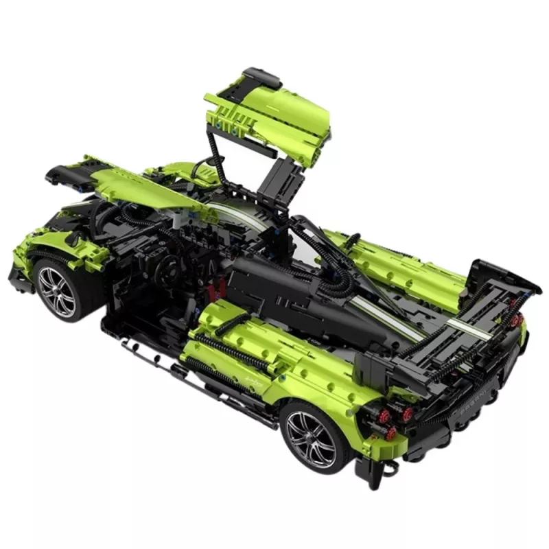 Konstrukcijas bloki RC automašīna Pagani Huayra BC 1:8 Rastar