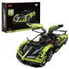 Konstrukcijas bloki RC automašīna Pagani Huayra BC 1:8 Rastar