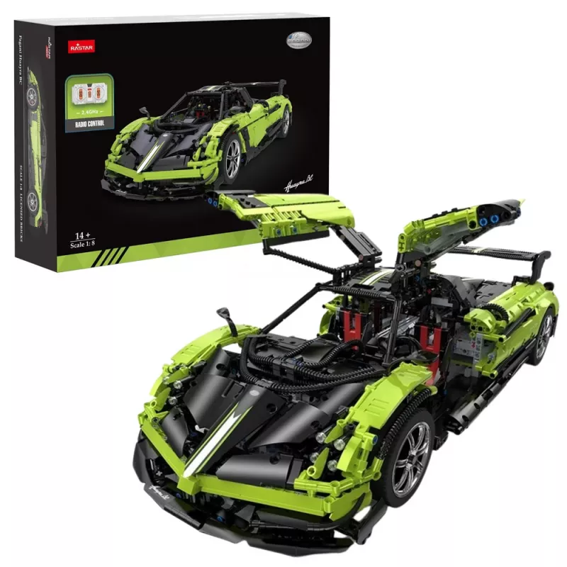 Konstrukcijas bloki RC automašīna Pagani Huayra BC 1:8 Rastar