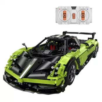 Konstrukcijas bloki RC automašīna Pagani Huayra BC 1:8 Rastar