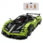 Konstrukcijas bloki RC automašīna Pagani Huayra BC 1:8 Rastar