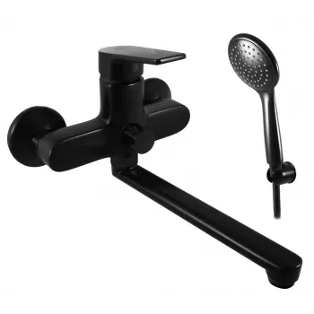 CONTIPRO Bath and Basin Mixer Matte Black Colorado