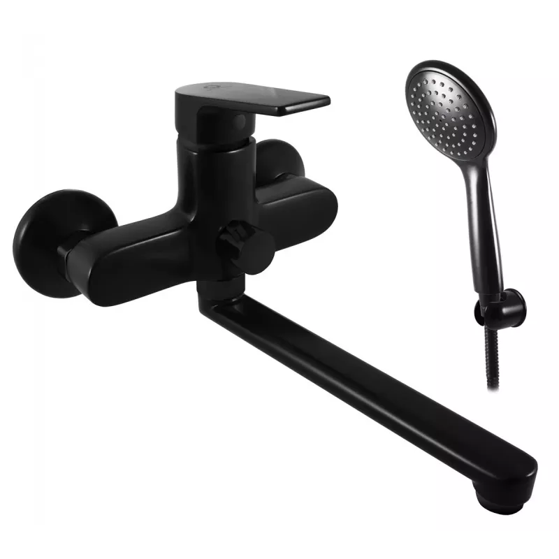 CONTIPRO Bath and Basin Mixer Matte Black Colorado