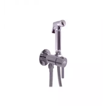 CONTIPRO Domoletti Bidet Jaucējkrāns DSE843/1 Pulēts Hroms Piestiprināms Pie Sienas Viena Roktura