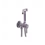 CONTIPRO Domoletti Bidet Jaucējkrāns DSE843/1 Pulēts Hroms Piestiprināms Pie Sienas Viena Roktura