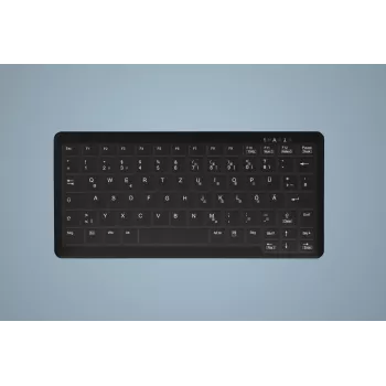 CONTOUR 84716060 Vadu USB multivides kontrolieris ar skroļrādi un atgriezenisko gredzenu, 5 programmējamām pogām, melns/pelēks