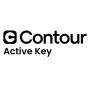 CONTOUR 84716060 Vadu USB multivides kontrolieris ar skroļrādi un atgriezenisko gredzenu, 5 programmējamām pogām, melns/pelēks