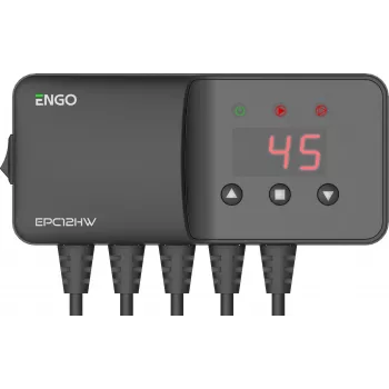 CO un karstā ūdens sūkņa kontrolieris ENGO EPC12HW