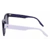 Converse All Star Women's Sunglasses CV501SLLSTAR5 - Melns kvadrātveida rāmis, dūmu pelēkas lēcas 56/18/140 mm