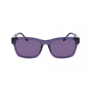 Converse All Star Women's Sunglasses CV501SLLSTAR5 - Melns kvadrātveida rāmis, dūmu pelēkas lēcas 56/18/140 mm