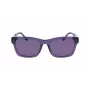 Converse All Star Women's Sunglasses CV501SLLSTAR5 - Melns kvadrātveida rāmis, dūmu pelēkas lēcas 56/18/140 mm