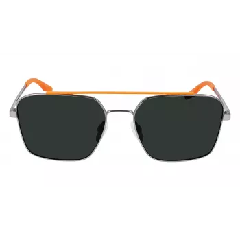 Converse CV101SACTITE7 Vīriešu saulesbrilles - Matēts melns rāmis, pelēkas lēcas, 56 mm