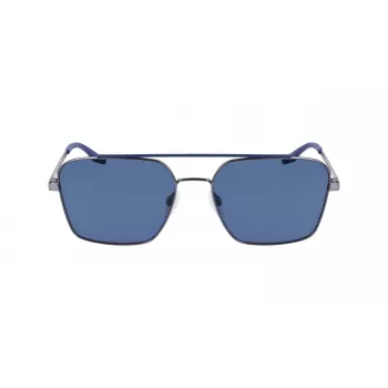 CONVERSE CV101STIVATE7 Vīriešu saulesbrilles - Melns acetāta rāmis, Pelēkas polikarbonāta lēcas, UV400 aizsardzība, 56/17/145 mm