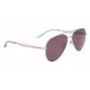 Converse CV105SELEVATE Unisex saulesbrilles - Melns rāmis, dūmu lēcas 58/14/140 mm