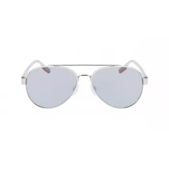 Converse CV300SDISR100 Vīriešu saulesbrilles - Melns acetāta rāmis, Pelēkas polikarbonāta lēcas, 58mm
