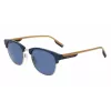 Converse CV301SDISRUPT Vīriešu saulesbrilles - Melns acetāta rāmis, pelēkas lēcas, 52 mm