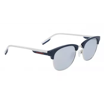 CONVERSE CV301SDSRUPT Vīriešu kvadrātveida saulesbrilles, melns acetāta rāmis, pelēkas polikarbonāta lēcas, 52 mm