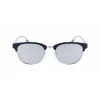CONVERSE CV301SDSRUPT Vīriešu kvadrātveida saulesbrilles, melns acetāta rāmis, pelēkas polikarbonāta lēcas, 52 mm