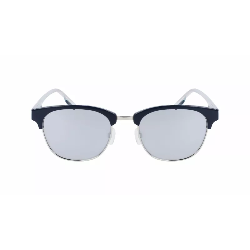 CONVERSE CV301SDSRUPT Vīriešu kvadrātveida saulesbrilles, melns acetāta rāmis, pelēkas polikarbonāta lēcas, 52 mm