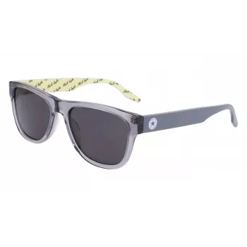 Converse CV500SALLS020 Unisex saulesbrilles - Melns rāmis, Pelēkas lēcas, 57 mm