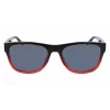 Converse CV500SALLS055 Vīriešu taisnstūra saulesbrilles Melnas/Pelēkas 57mm