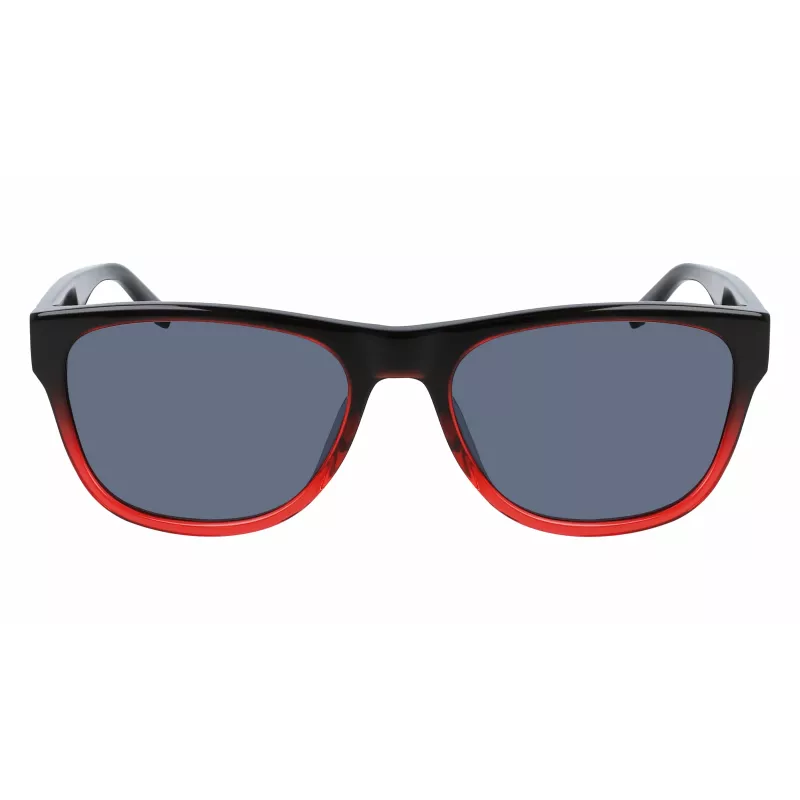 Converse CV500SALLS055 Vīriešu taisnstūra saulesbrilles Melnas/Pelēkas 57mm