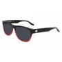 Converse CV500SALLS055 Vīriešu taisnstūra saulesbrilles Melnas/Pelēkas 57mm