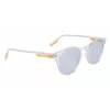Converse CV503SDSRUP Vīriešu saulesbrilles - Taisnstūra plastmasas rāmis - UV400 aizsardzība - 52 mm lēcas