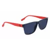 Converse CV516SFORCE41 Saulesbrilles Vīriešu Zils Taisnstūra Rāmis Pelēkas Lēcas 55/17/145 mm