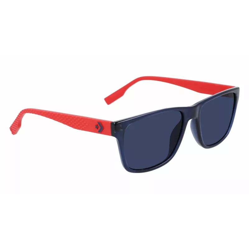 Converse CV516SFORCE41 Saulesbrilles Vīriešu Zils Taisnstūra Rāmis Pelēkas Lēcas 55/17/145 mm
