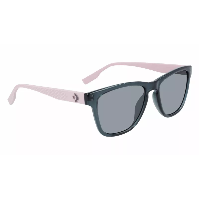 Converse CV517SFORCE01 Unisex Saulesbrilles - Melns Rāmis, Pelēkas Lēcas 54mm