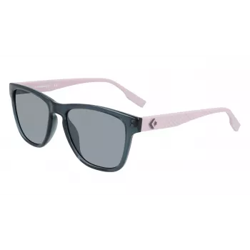 Converse CV517SFORCE01 Unisex Saulesbrilles - Melns Rāmis, Pelēkas Lēcas 54mm