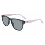 Converse CV517SFORCE01 Unisex Saulesbrilles - Melns Rāmis, Pelēkas Lēcas 54mm