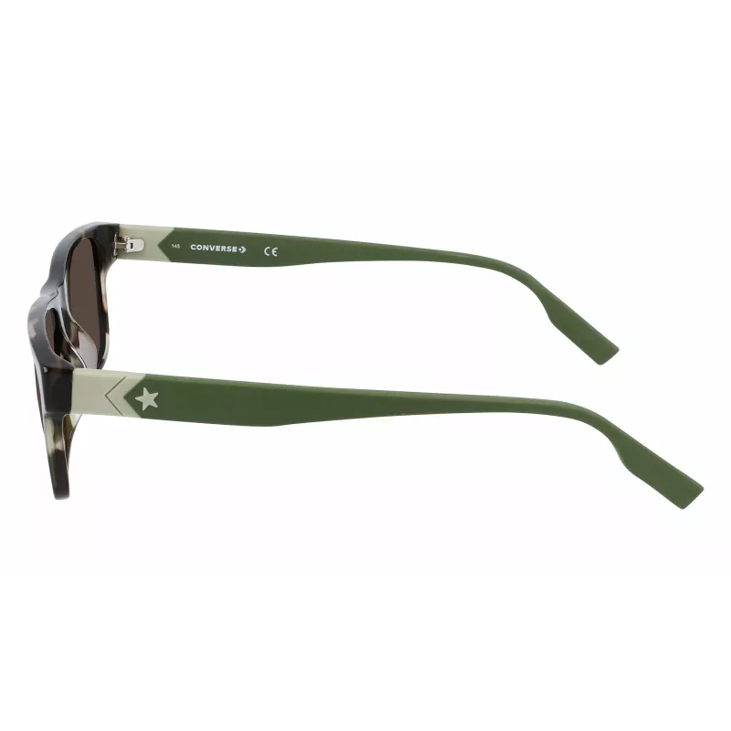 Converse CV520S RISEUP Vīriešu saulesbrilles 55/17/145 mm UV400 Acetāta rāmis