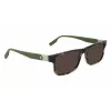 Converse CV520S RISEUP Vīriešu saulesbrilles 55/17/145 mm UV400 Acetāta rāmis