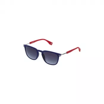 CONVERSE SCO051Q520R22 Vīriešu kvadrātveida saulesbrilles Melnas/Pelēkas 52mm