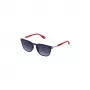 CONVERSE SCO051Q520R22 Vīriešu kvadrātveida saulesbrilles Melnas/Pelēkas 52mm